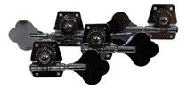 Comprar Set Clavijas Parquer Para Bajo 4 Cuerdas Metalicas Blindadas