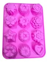 Comprar Molde De Silicon Jabones Velas Repostería