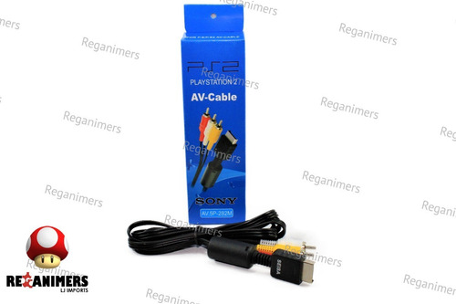 Cable Audio Video Ps1 Ps2 Play Station (reganimers)