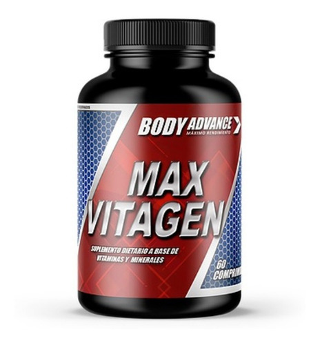 Whey Protein 1 Kg + Max Vitagen Body Advance