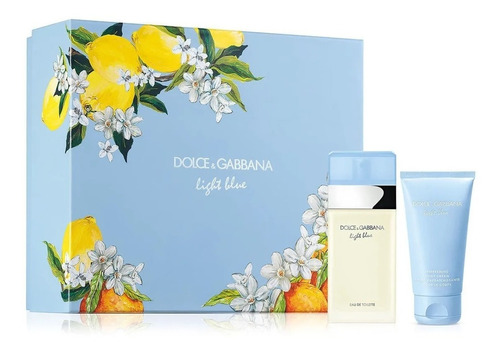Perfume Light Blue Woman 50ml D&g Original Importado Fact A