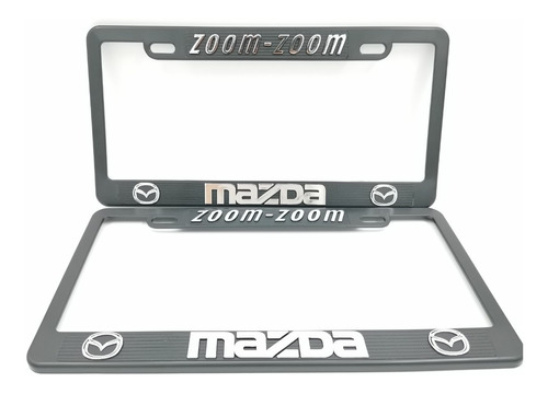 Par De Porta Placas Mazda 3 Mazda 5 Mazda 6 Cx30 Cx5 Cx9