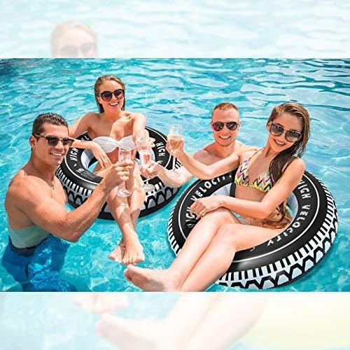 Tubos De Neumáticos Inflables Flotadores De Piscina Para Adu
