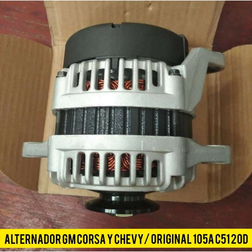 Alternador Gm Corsa Y Chevy/original