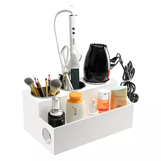 Acrylic Hair Tool Organizer, Acrylic Hair Dryer And Sty...