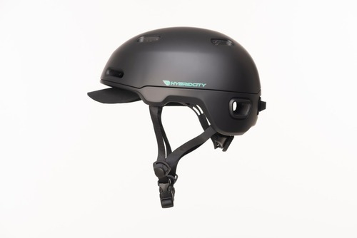 Imagen 1 de 6 de Casco Bicicleta Moto Monopatin Hybridcity Visera Devotobikes