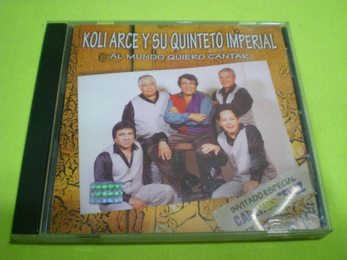 Koli Arce Y Su Cuarteto Imperial  Invitado Carlitos Tevez Cd