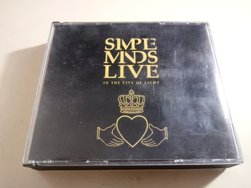 Simple Minds - In The City Of Light - Cd Doble Fatbox Brasil
