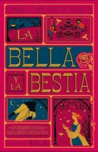 La Bella Y La Bestia - Barbot De Villeneuve (libro) - Nuevo