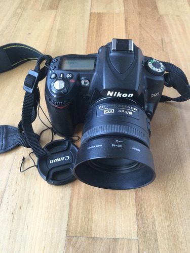 Câmera Nikon D90 Com 2 Lentes