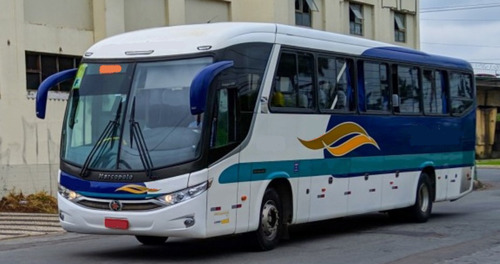 Ônibus Marcopolo Viaggio 1050 G7 Fretamentos Ú. Dono Mbb