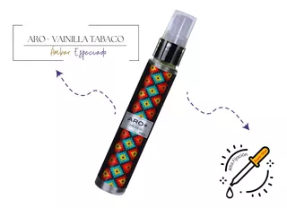 Perfume Aro+ Tobacco Vanille Unisex Alta Fijación Tom F