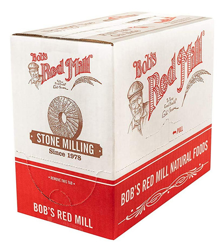 Bob's Red Mill Avena Arrollada Extragruesa Orgánica 16 Oz (p
