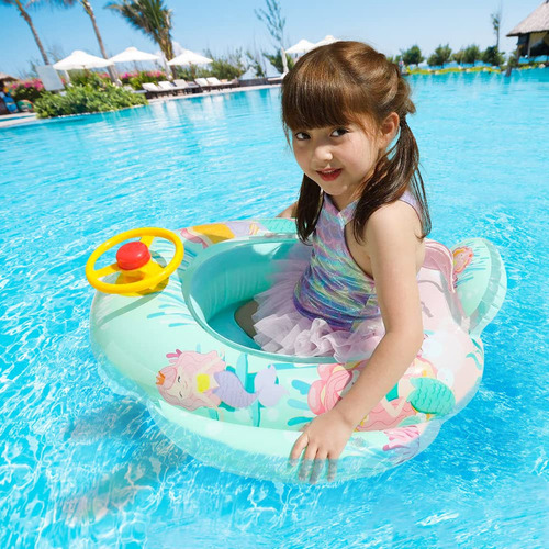 De Salvavidas Inflables Flotador Bebe Alberca Playa Con