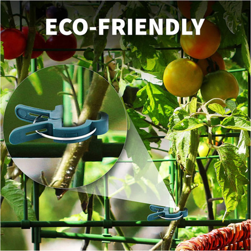 50 Piezas Clips Para Plantas Plantas Trepadoras Golondrina L
