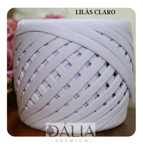 Fio De Malha Dalia Premium - 500g Cor 3001-Lilás Claro