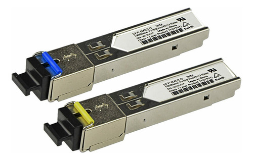 Conector Fibra Modo Unico Sc Simplex Bidi Mi Sfp