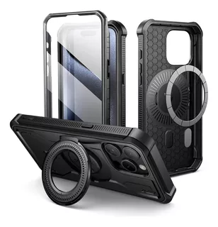 Case Dexnor Magsafe Para iPhone 15 Pro Max 6.7 Protector 360