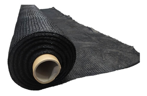 Media Sombra Rollo De 50 Mts X 2,10 Ancho Negra 