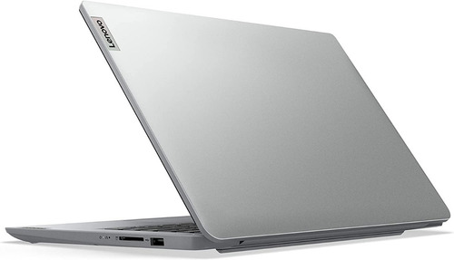 Notebook Lenovo IdeaPad 14IAU7 cloud gray 14", Intel Core i3 1215U 4GB de RAM 128GB SSD, Intel UHD Graphics 64EUs (Alder Lake 12th Gen) 1366x768px Windows 11 Home