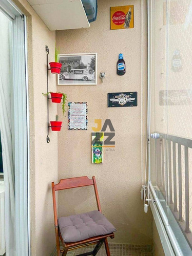 Imagem 12 de 30 de Apartamento Com 2 Dormitórios À Venda, 50 M² Por R$ 390.000,00 - Tatuapé - São Paulo/sp - Ap7132