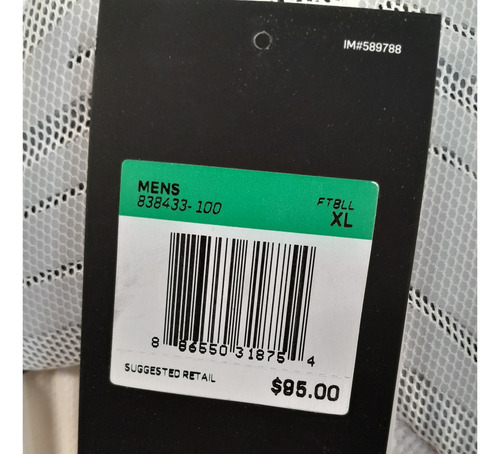 Nike Hyperstrong Talla Xl Calzonera Bajo Funda Girdle