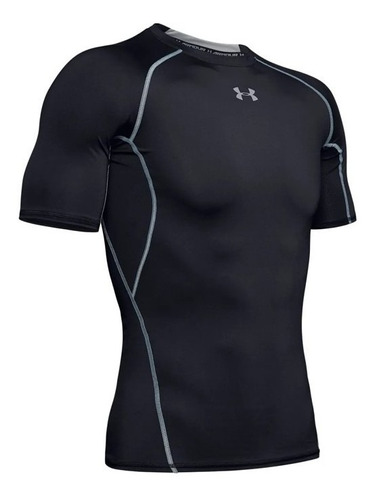 Remera Under Armour Heatgear® Training De Hombre Negro