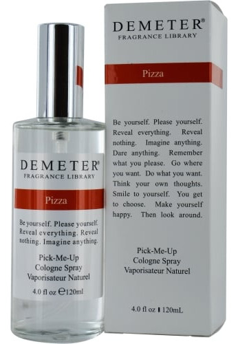 Perfume Demeter Pizza Cologne Spray 120 Ml Para Hombres Y Mu