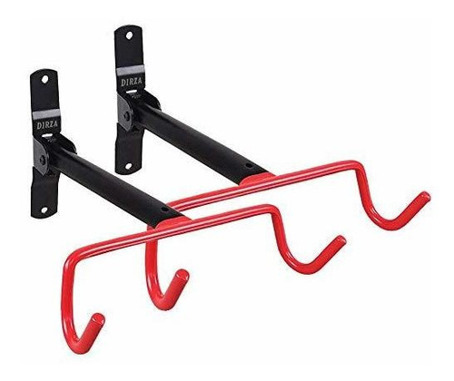 Dirza Wall Mount Bike Hanger Flip Up Garage Bicycle Bike Rac