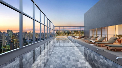 Apartamento Com 1 Dormitório(s) Localizado(a) No Bairro Vila Olímpia Em São Paulo / São Paulo - 16784:923952