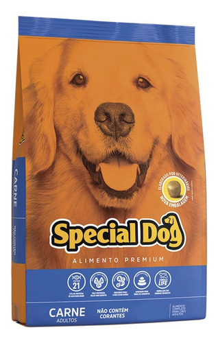 Ração Cachorro Special Dog Carne Premium 20kg