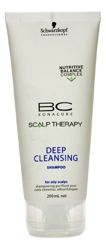 Deep Cleansing Schwarzkopf Bonacure Hair&scalp 200 Ml