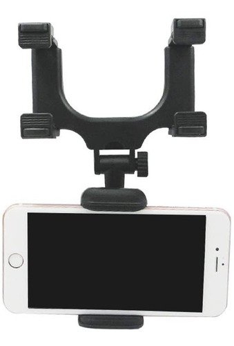 Soporte De Celular Auto Para Espejo Retrovisor