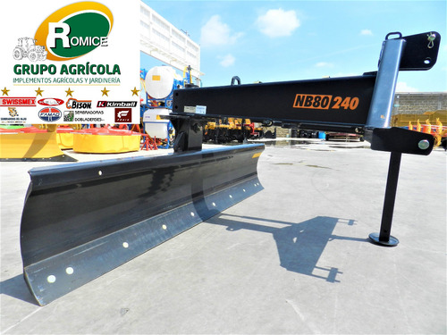 Cultivadora Cuchilla Niveladora Bison De 2.40 Mts Nb80-240