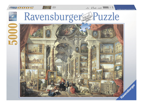 Ravensburger - Vistas De Roma, Puzzle 5000 Piezas (17409 6)