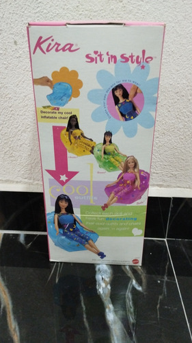 Barbie Kira Sit In Style (Usado)