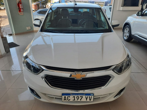 Chevrolet Cobalt 1.8n Ltz Mt U/m 2018 52.700 Km. Blanco