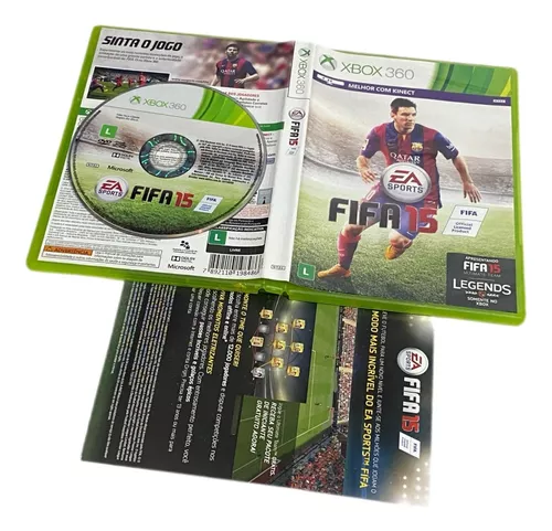 Jogo Fifa 15 Xbox 360 EA com o Melhor Preço é no Zoom