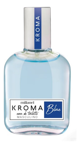 Perfume Kroma Blue Masculino Millanel 