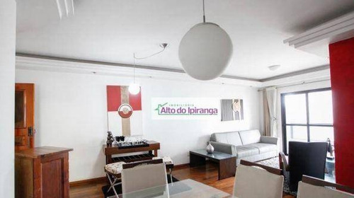 Imagem 2 de 30 de Apartamento Com 3 Dormitórios À Venda, 137 M² - Saúde - São Paulo/sp - Ap5401