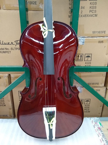 Chelo Profesional 4/4 Amadeus Mc760e Funda Arco