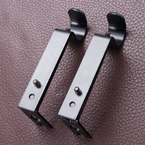 Barra De Cortina Ajustable De 19,05 Mm, Soporte Para Barra D
