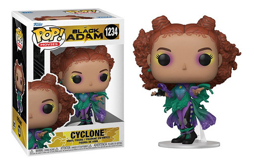 Funko Pop Cyclone 1234 Black Adam Dc