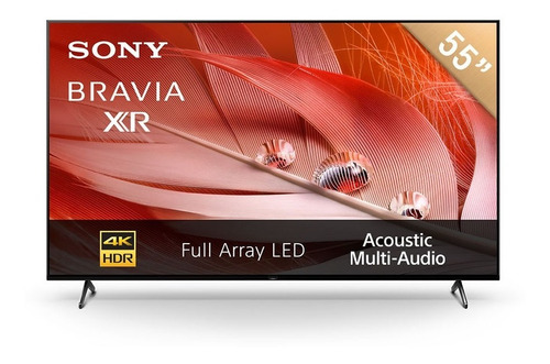 Imagen 1 de 8 de Sony Bravia Xr-55x90j Full Array Led4k Ultra Hd Hdr Smart Tv