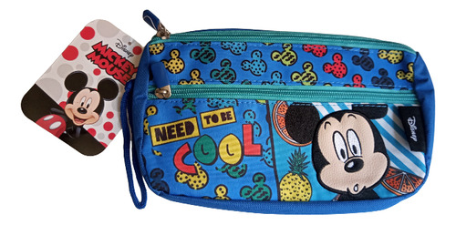 Cartuchera Mickey Escolar/ Diseño Cool /nido Niños Colegio 