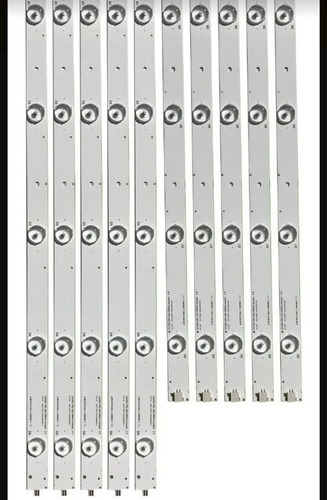 Dt Kit 10 Barras De Led Panasonic Tv Tc-42as610b Tc42as610