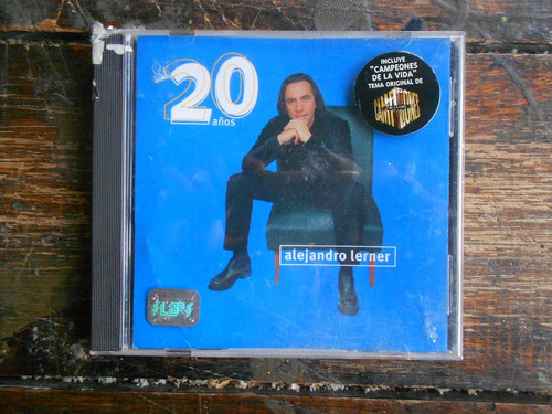 Alejandro Lerner  20 Años  Cd Arg 