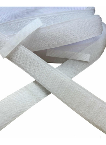 Velcro Abrojo Blanco 2 Cm X 10 Metros