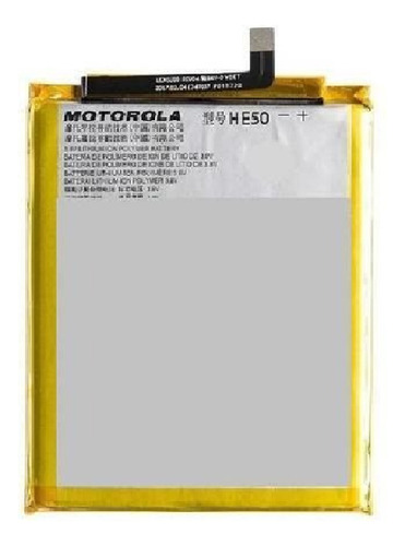 B.ateria Para Motorola Moto E5 Plus Xt1924 He50