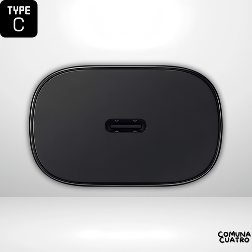 Cargador Samsung S24 Fe Original Carga Ultra Rápida 25w Negro